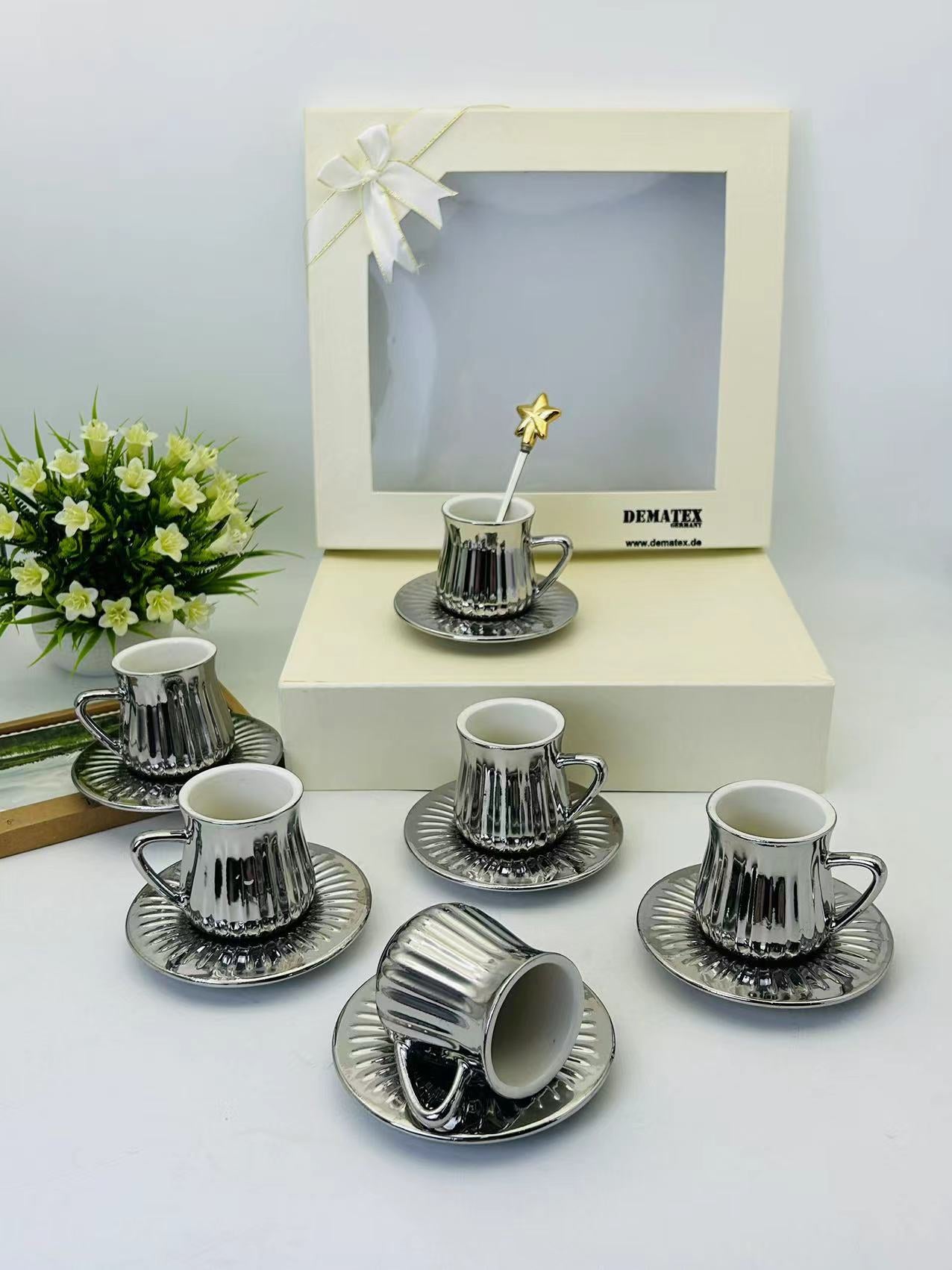 Porzellan Mokka- Espresso Tassen
