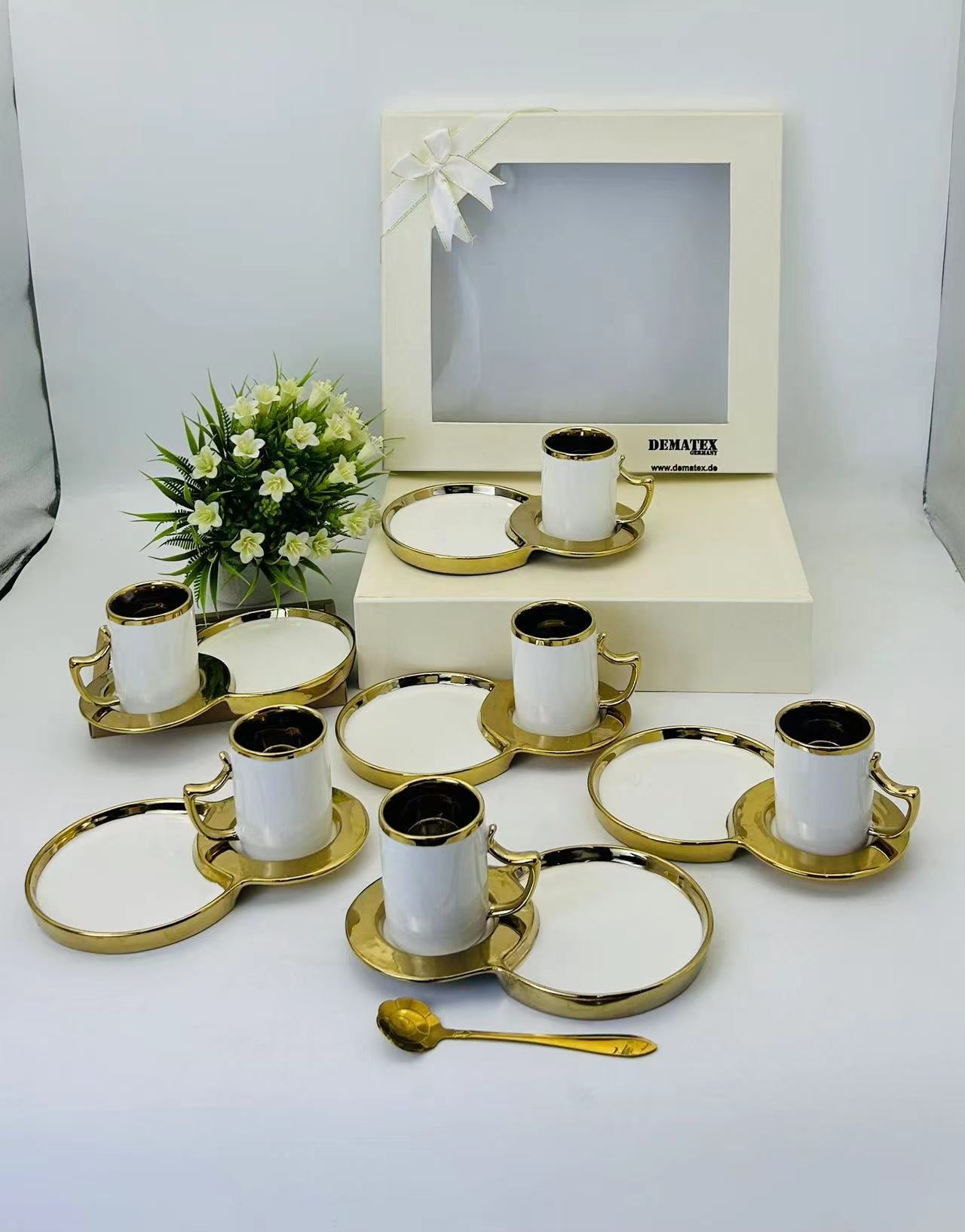 Porzellan Mokka- Espresso Tassen