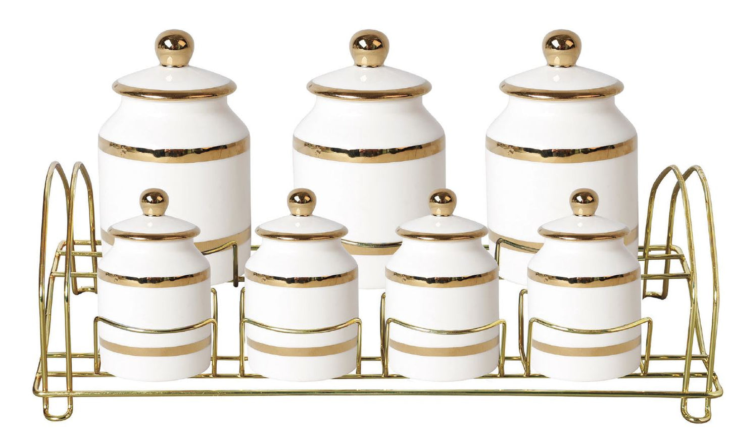 Porzellan Gewürz-Set