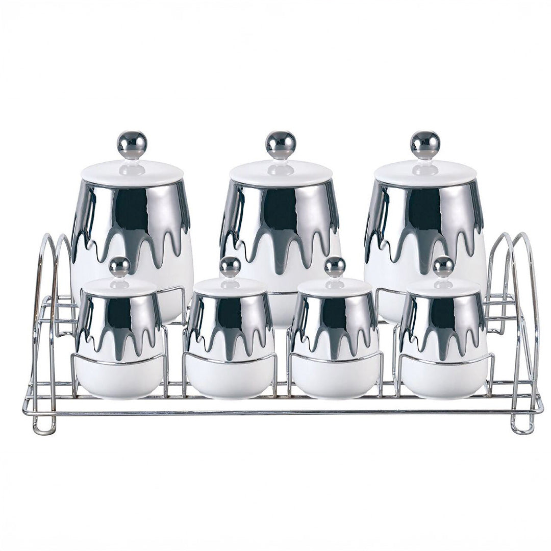 Porzellan Gewürz-Set