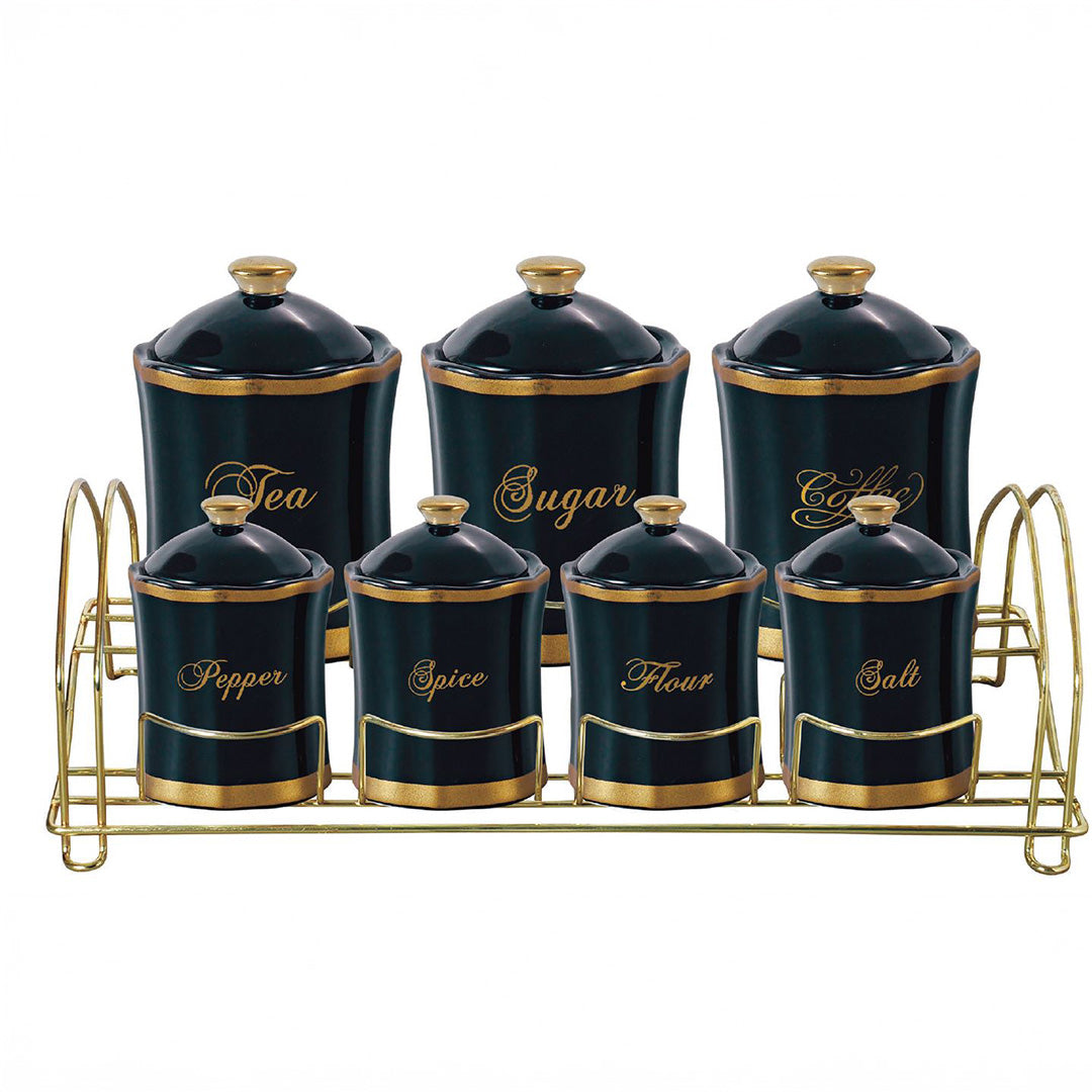 Porzellan Gewürz-Set