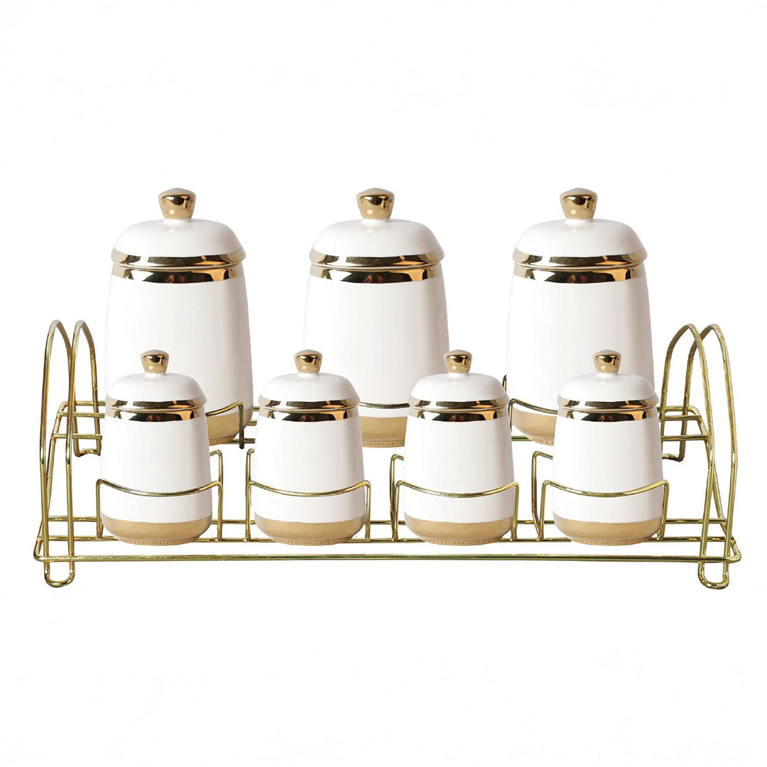 Porzellan Gewürz-Set