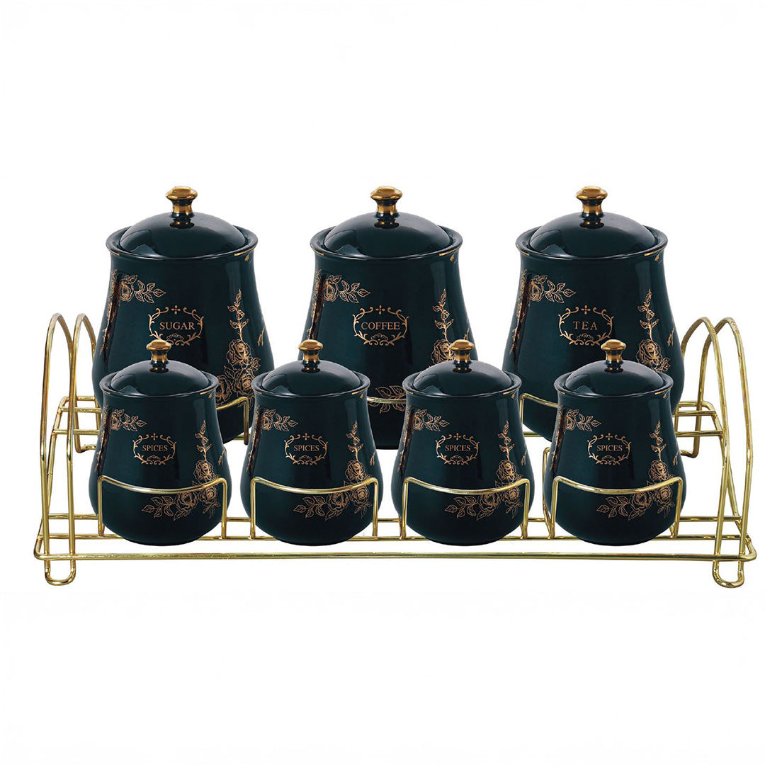 Porzellan Gewürz-Set