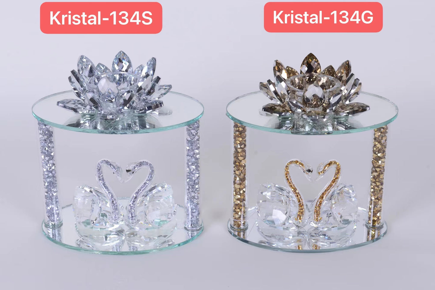 Kristall Dekoration 134-G