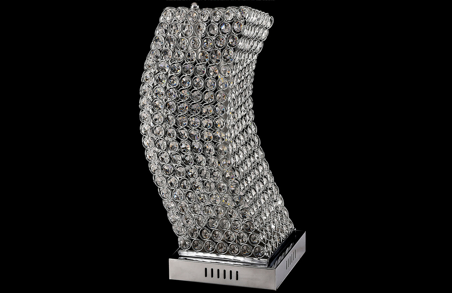 Tischlampe Lk172 Silber