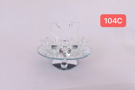 Kristall Dekoration 104C