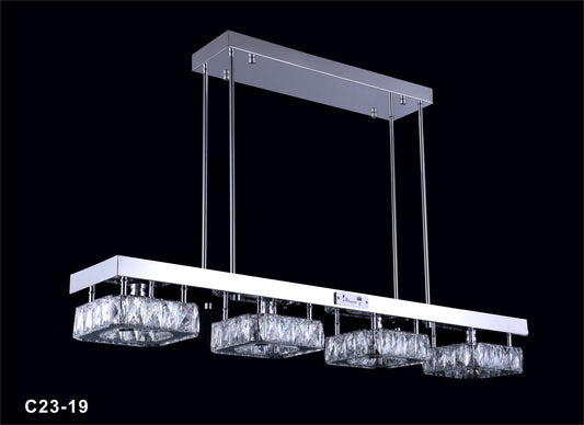 Kristall Led C23-19 Deckenleuchte